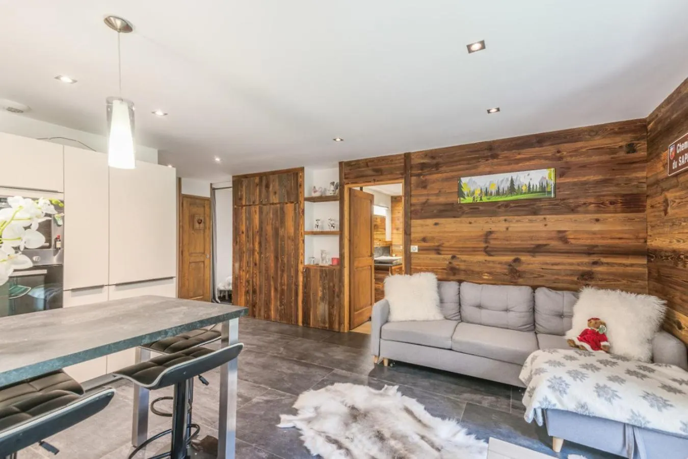 Villa Princesse - Centre-Ville - Renove Chamonix Apartment